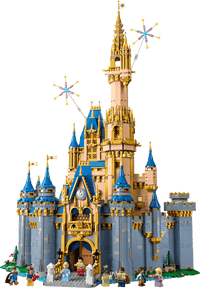 Disney castle (4837+pcs)