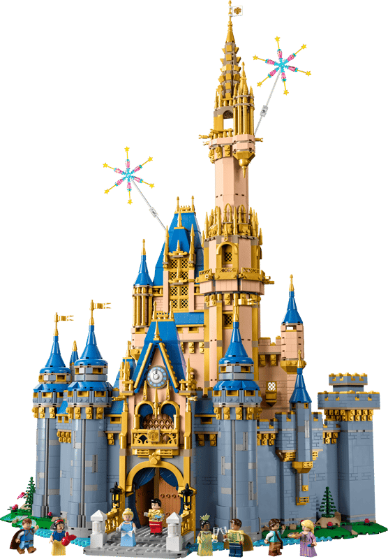 Disney castle (4837+pcs)