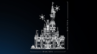 Disney castle (4837+pcs)