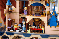 Disney castle (4837+pcs)