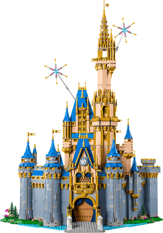 Disney castle (4837+pcs)