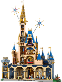 Disney castle (4837+pcs)