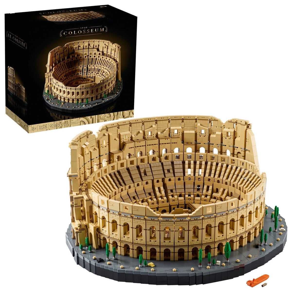 Roman colosseum (9036+ pcs)