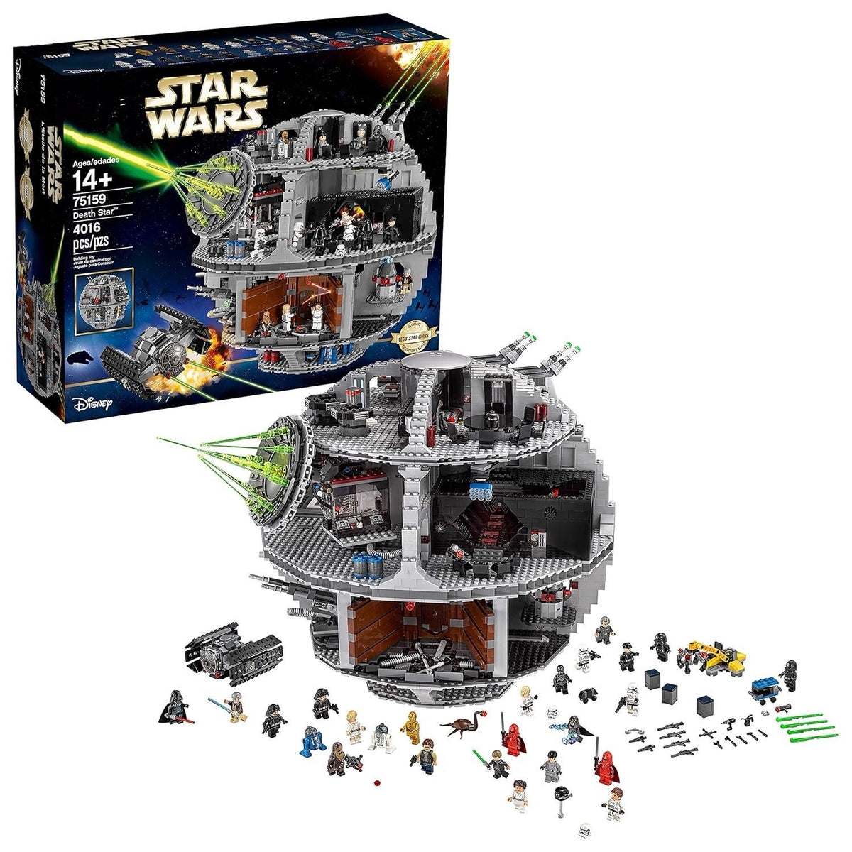 Death Star (4016+pcs)