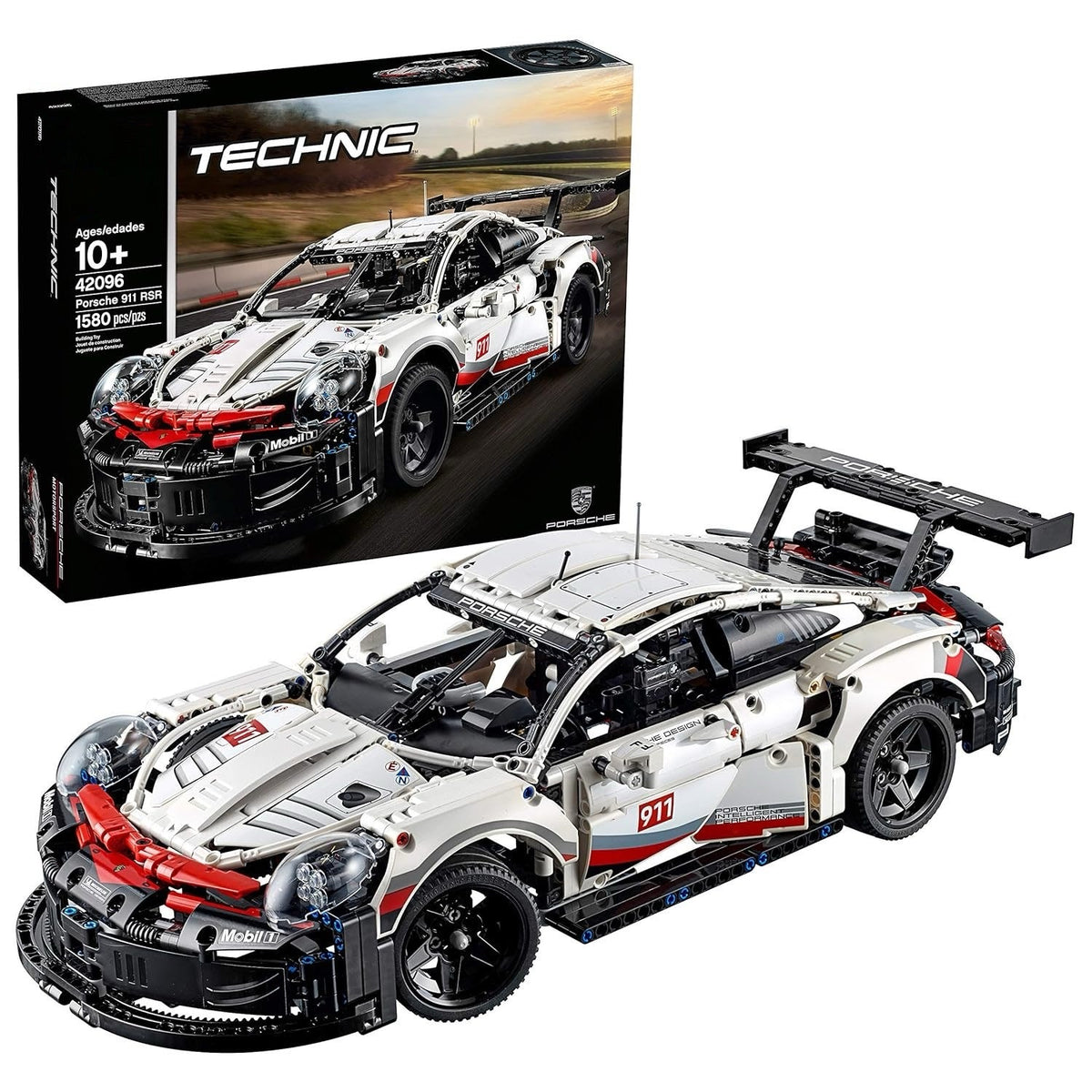 Porsche 911 RSR TECHNIC (1580+pcs)