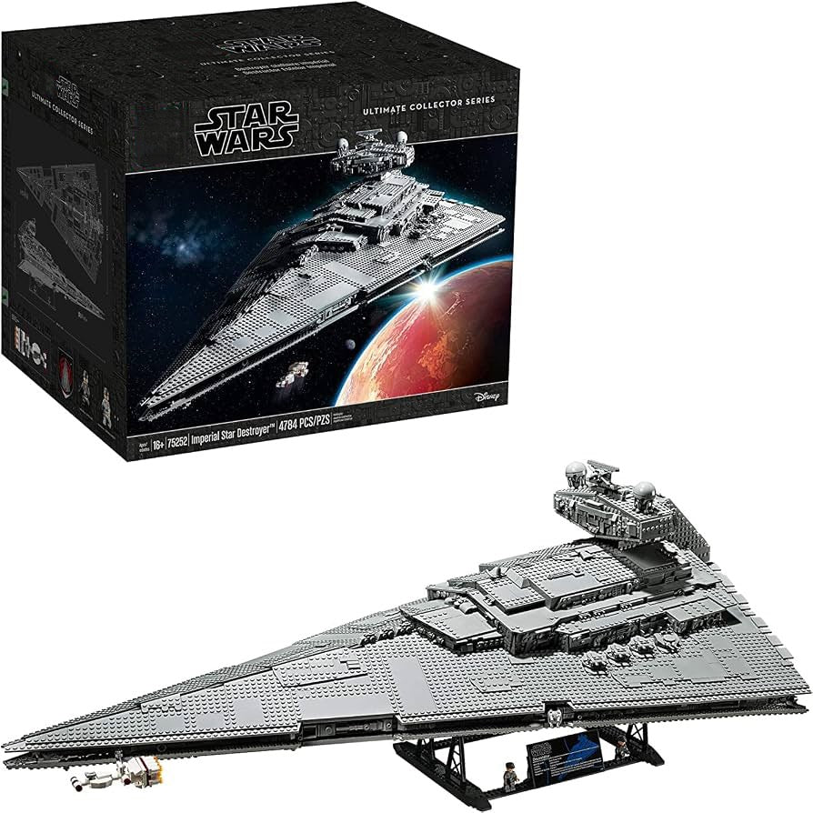 Imperial Star Destroyer (4784+pcs)