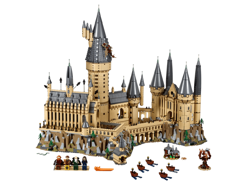 Hogwarts Castle (6020+pcs)