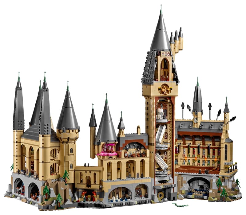 Hogwarts Castle (6020+pcs)