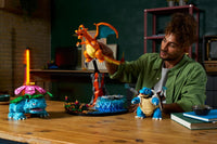 Venusaur, Charizard and Blastoise (6838+ pcs)