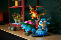 Venusaur, Charizard and Blastoise (6838+ pcs)