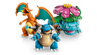 Venusaur, Charizard and Blastoise (6838+ pcs)