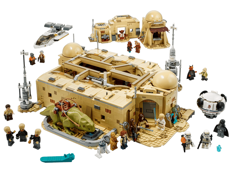 Mos Eisley Cantina (3187+pcs)
