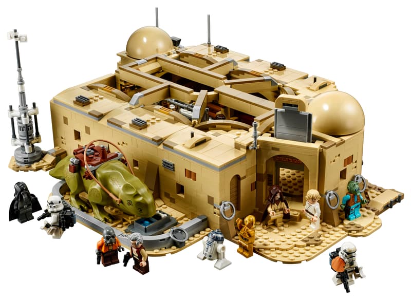 Mos Eisley Cantina (3187+pcs)