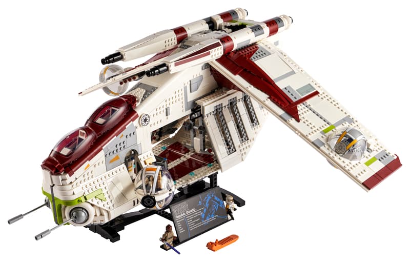 Republic Gunship (3292+pcs)