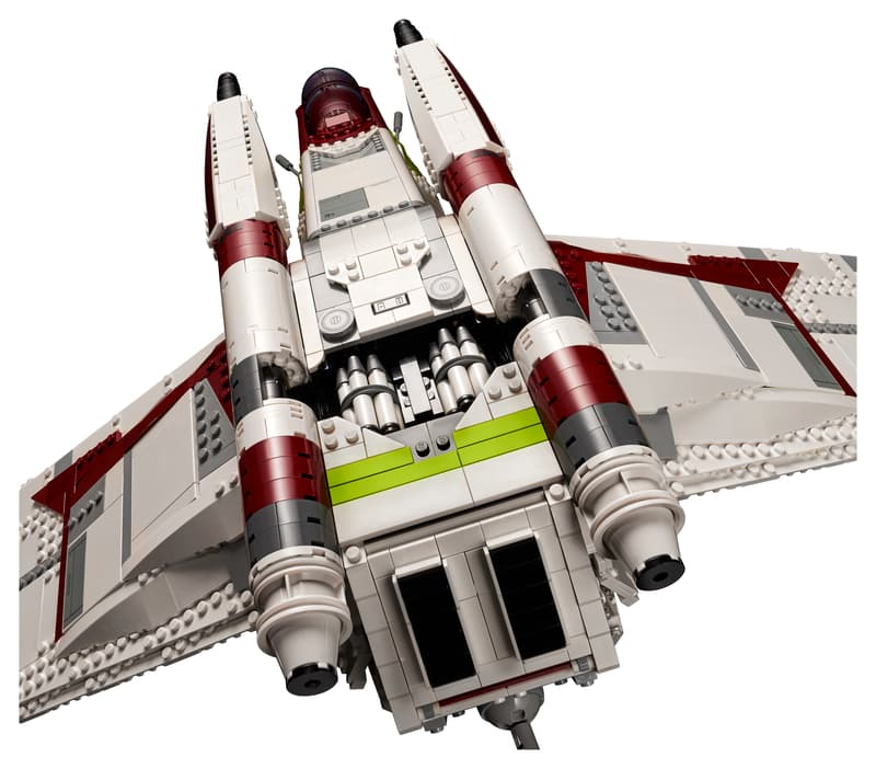 Republic Gunship (3292+pcs)
