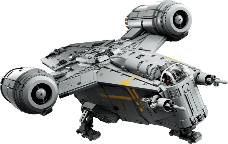 The Razor Crest (6187+pcs)