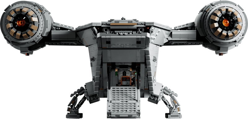 The Razor Crest (6187+pcs)