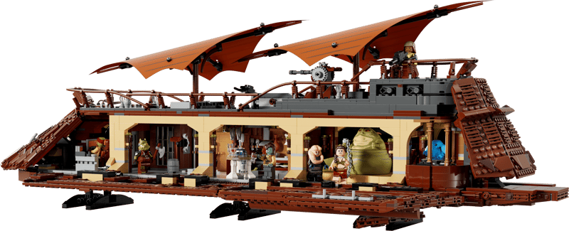 Jabba's Sail Barge (3943+pcs)
