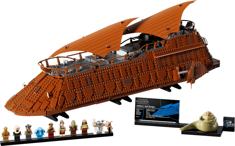 Jabba's Sail Barge (3943+pcs)