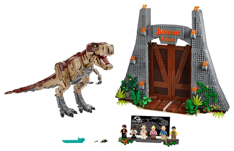 Jurassic Park: T. Rex Rampage (3120+pcs)