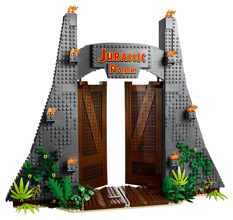 Jurassic Park: T. Rex Rampage (3120+pcs)
