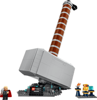 Thor's Hammer (979+pcs)