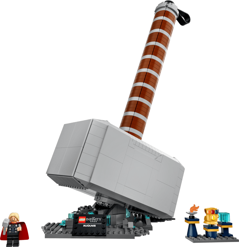 Thor's Hammer (979+pcs)