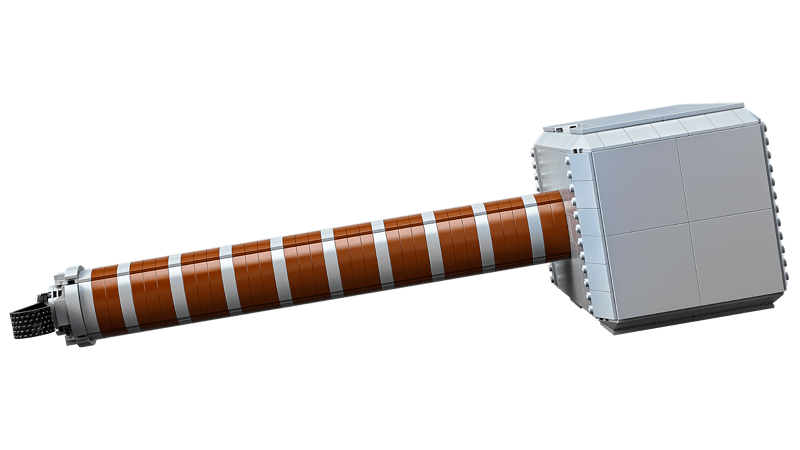 Thor's Hammer (979+pcs)