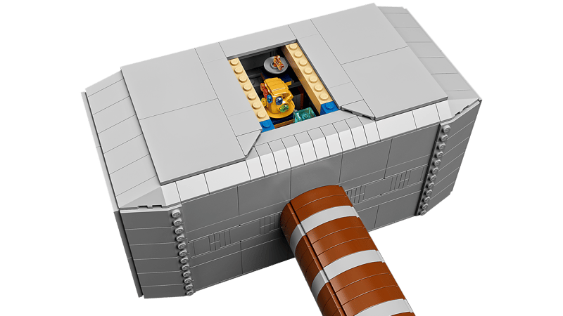 Thor's Hammer (979+pcs)