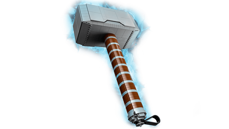 Thor's Hammer (979+pcs)