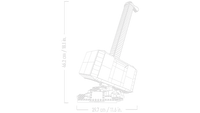 Thor's Hammer (979+pcs)