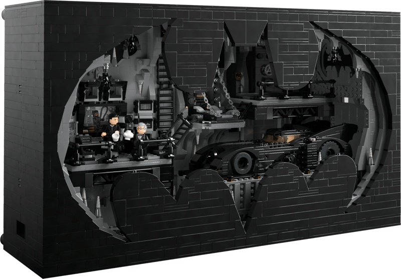 Batcave - shadow box (3981+pcs)