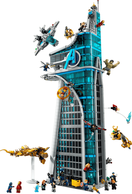 Avengers Tower (5201+pcs)