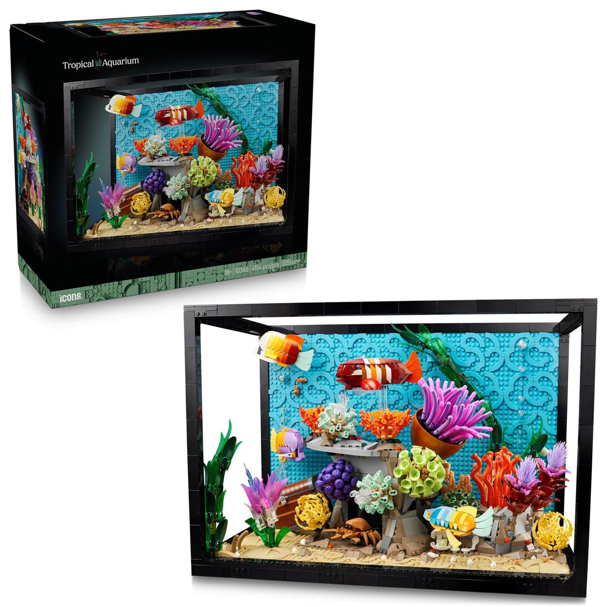 Tropical Aquarium (4154+pcs)