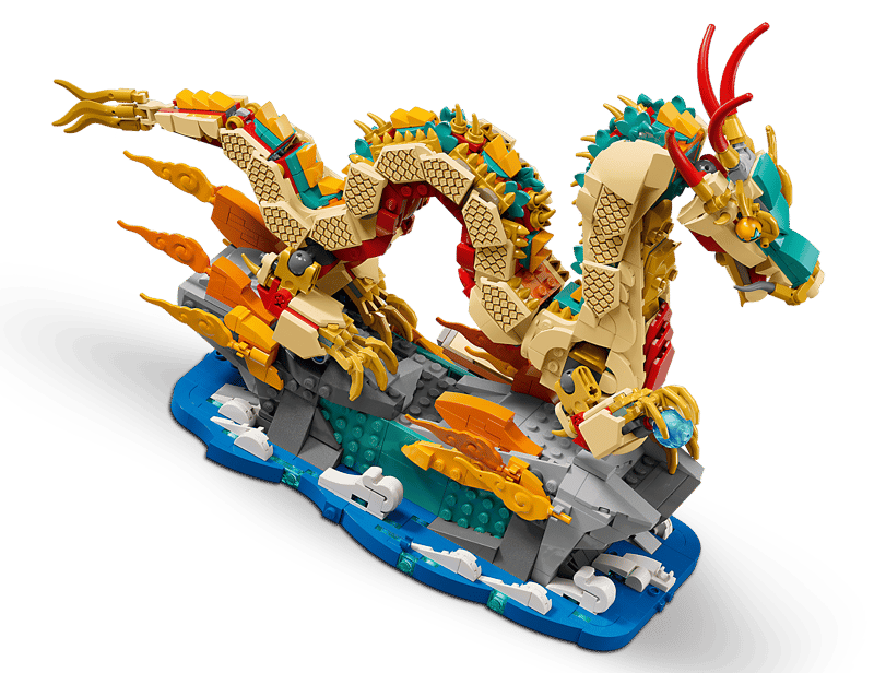 Auspicious Dragon (1171+pcs)