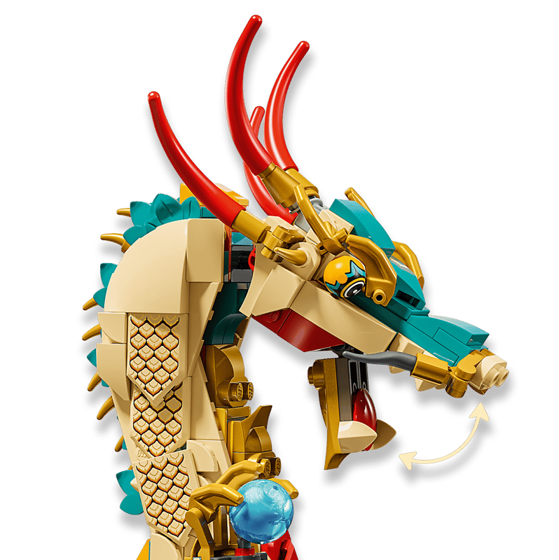 Auspicious Dragon (1171+pcs)
