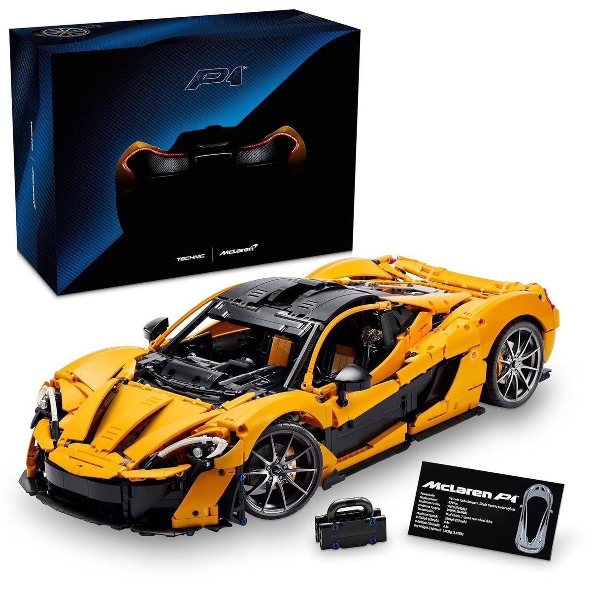 McLaren P1 TECHNIC (3893+pcs)