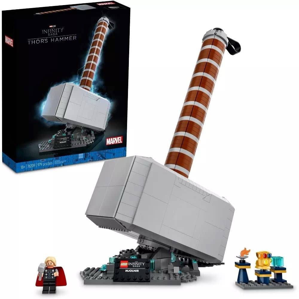 Thor's Hammer (979+pcs)