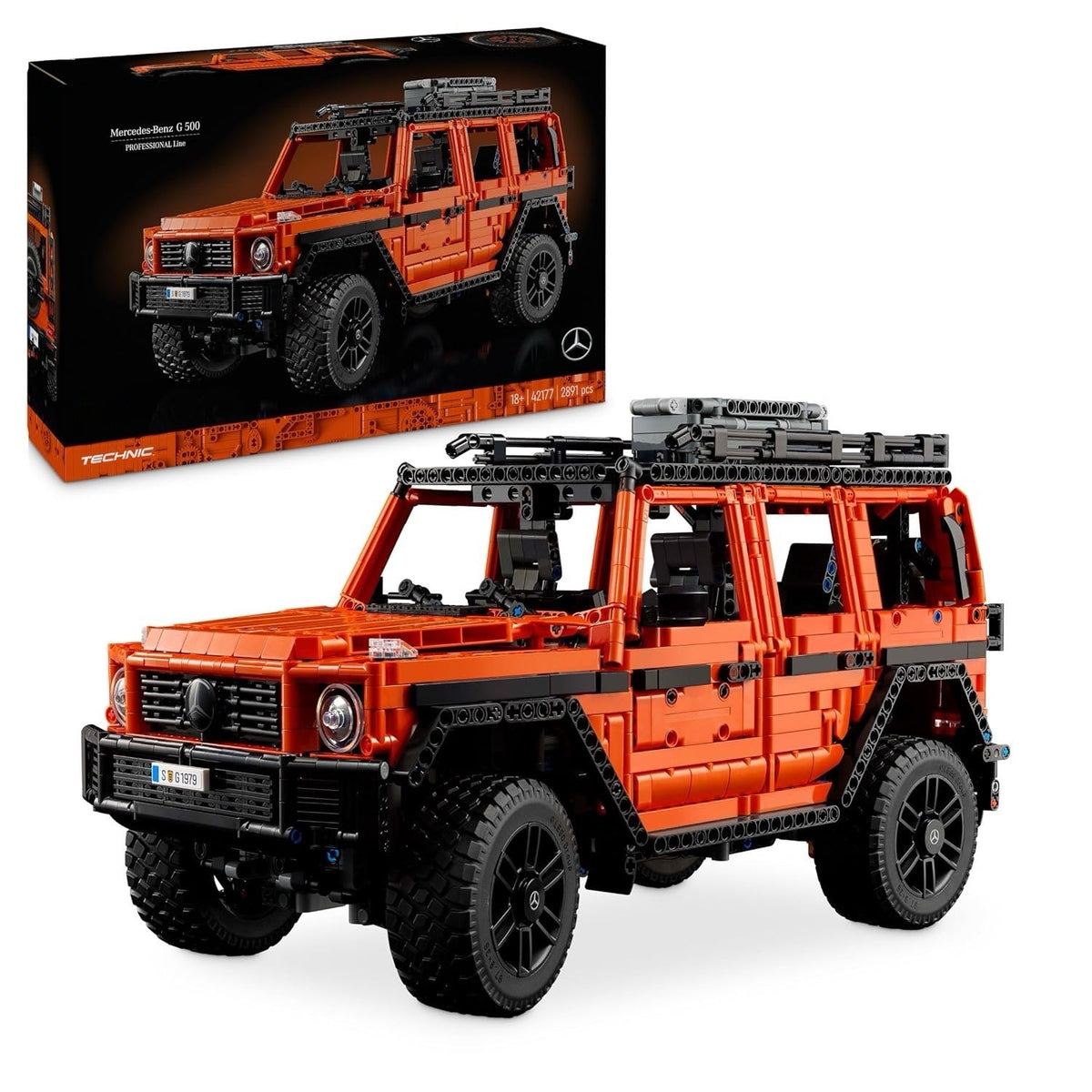 Mercedes-Benz G 500 TECHNIC (2891+pcs)