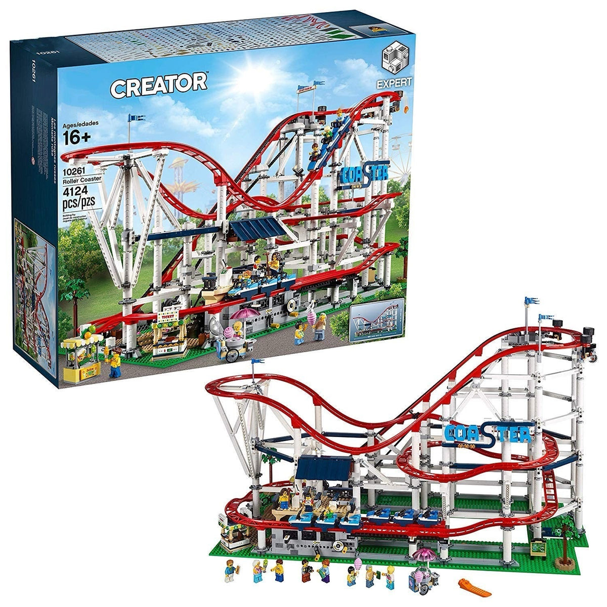 Roller coaster (4124+pcs)