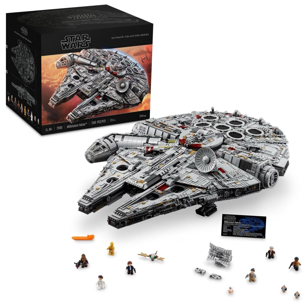 Millennium Falcon (7541+pcs)