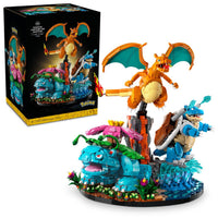 Venusaur, Charizard and Blastoise (6838+ pcs)