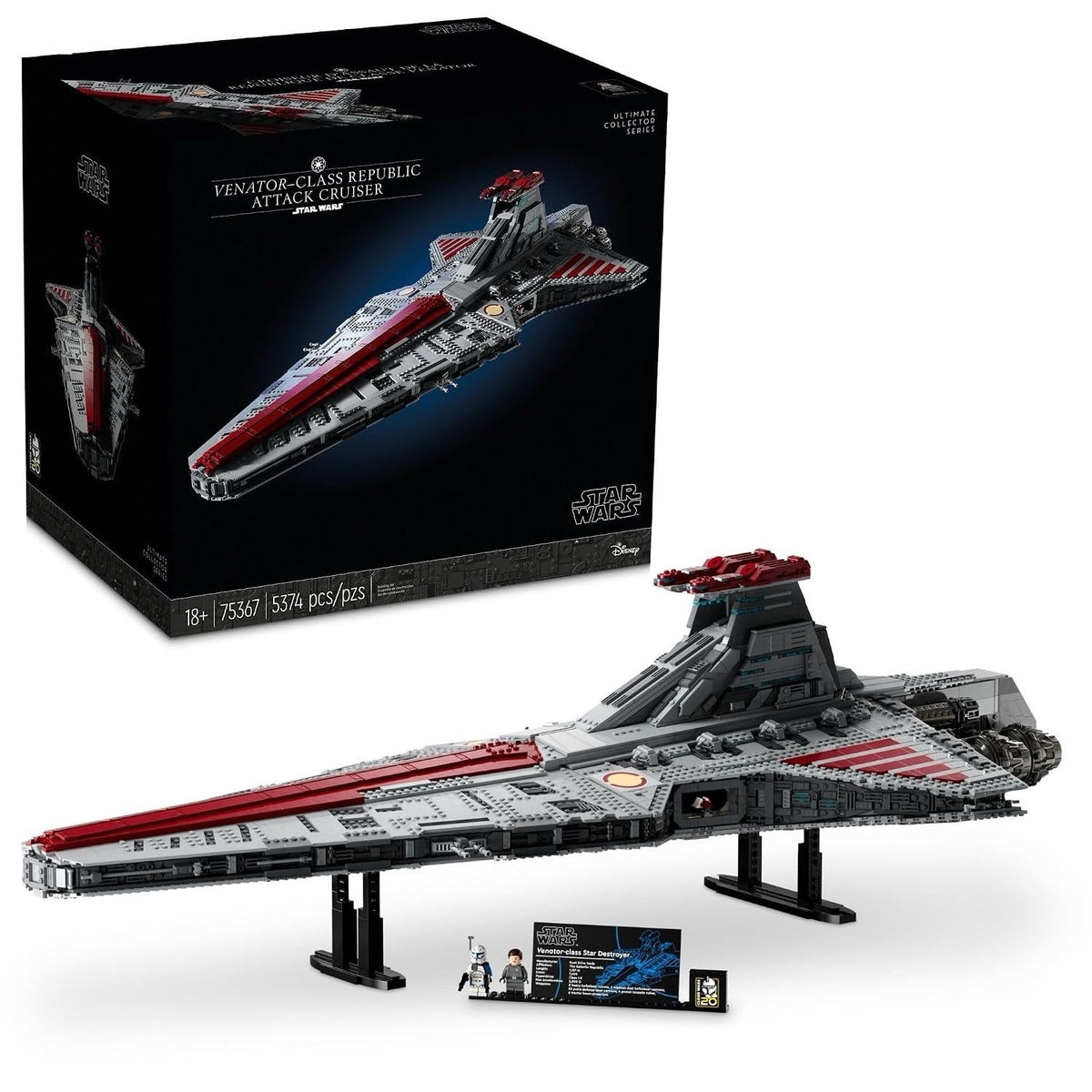 Venator-Class Republic AttackCruiser (5374+pcs)