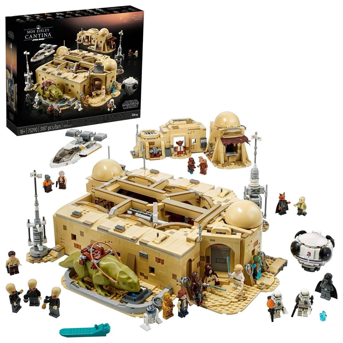 Mos Eisley Cantina (3187+pcs)