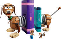 Slinky Dog Bookends (1311+pcs)