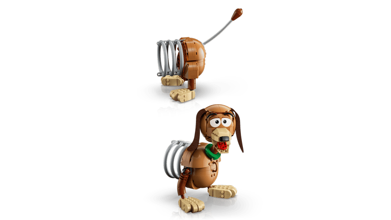 Slinky Dog Bookends (1311+pcs)