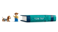 Slinky Dog Bookends (1311+pcs)