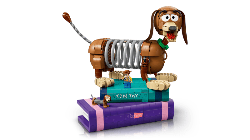 Slinky Dog Bookends (1311+pcs)