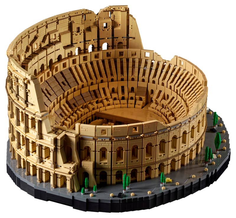 Roman colosseum (9036+ pcs)