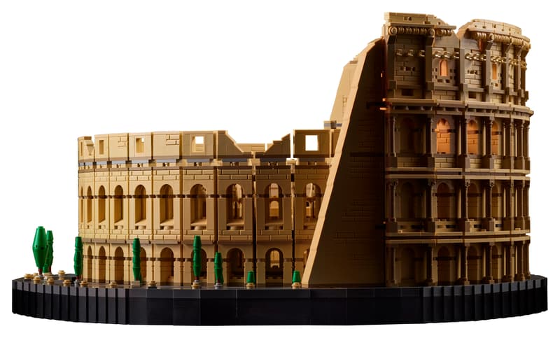 Roman colosseum (9036+ pcs)